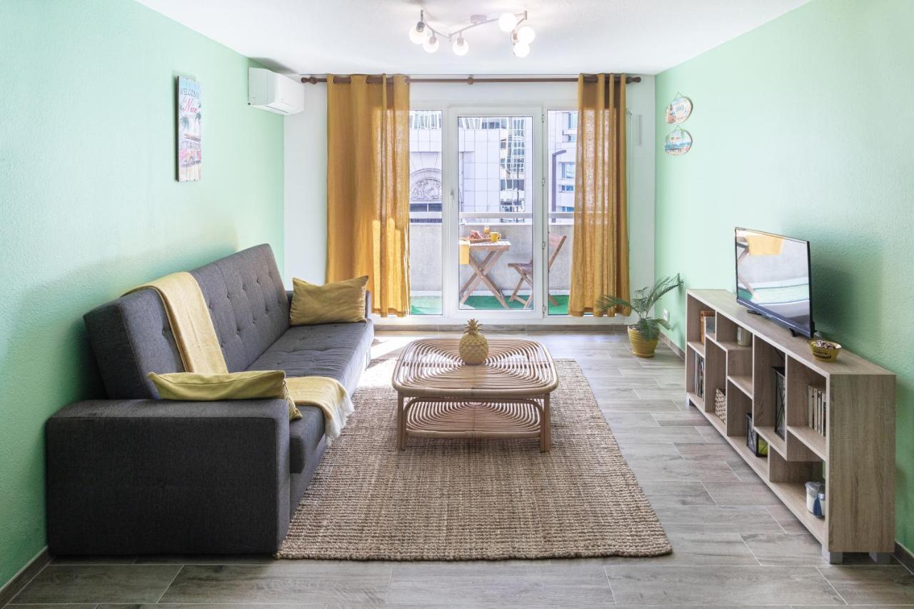 Cosy Apartment Promenade Des Anglais Nice Bagian luar foto