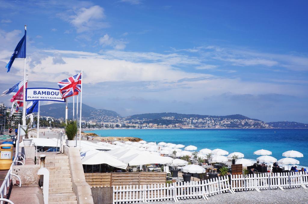 Cosy Apartment Promenade Des Anglais Nice Bagian luar foto